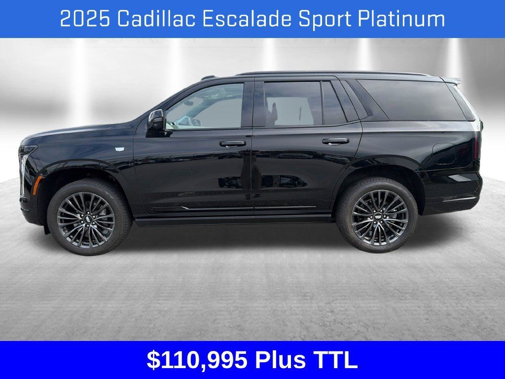 Used 2025 Cadillac Escalade Sport Platinum AWD/4WD image 2
