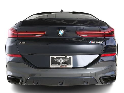 Used 2022 BMW X6 M50i w/ Executive Package AWD/4WD image 7