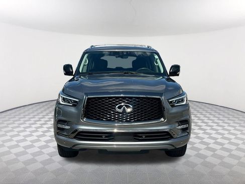 Used 2021 INFINITI QX80 Premium Select w/ Cargo Package RWD image 2