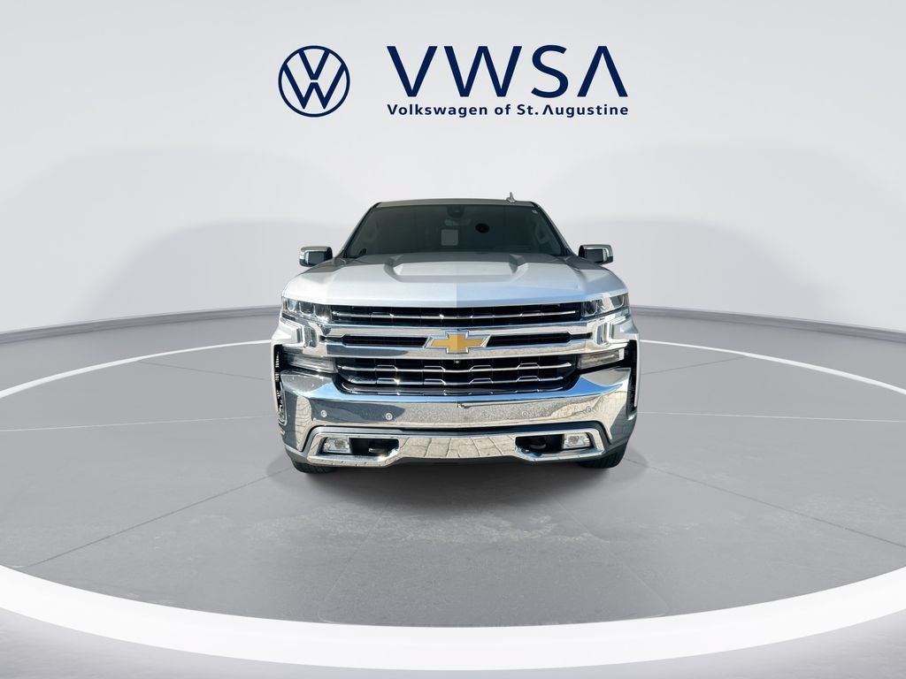 Used 2021 Chevrolet Silverado 1500 LTZ w/ Technology Package RWD image 2