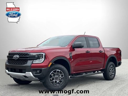 New 2025 Ford Ranger XLT image 1
