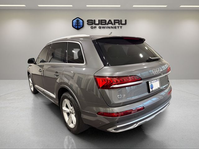 Used 2023 Audi Q7 2.0T Premium Plus w/ Premium Plus Package AWD/4WD image 3