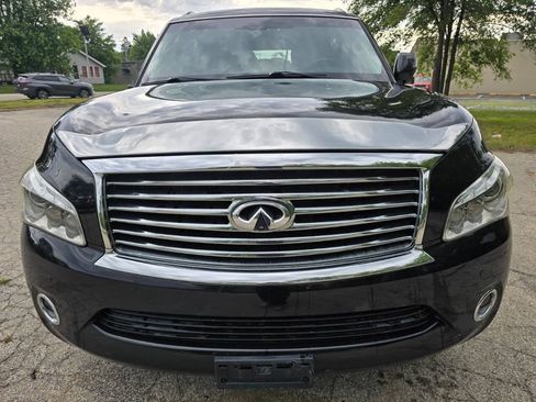 Used 2011 INFINITI QX56 4WD w/ Theater Pkg image 2