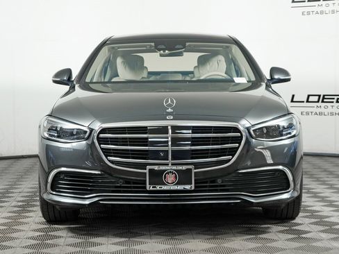 Certified 2021 Mercedes-Benz S 580 4MATIC Sedan image 8