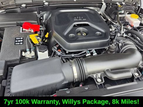 Certified 2025 Jeep Wrangler Sport AWD/4WD image 10