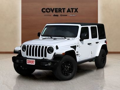 Used 2023 Jeep Wrangler Unlimited Sport