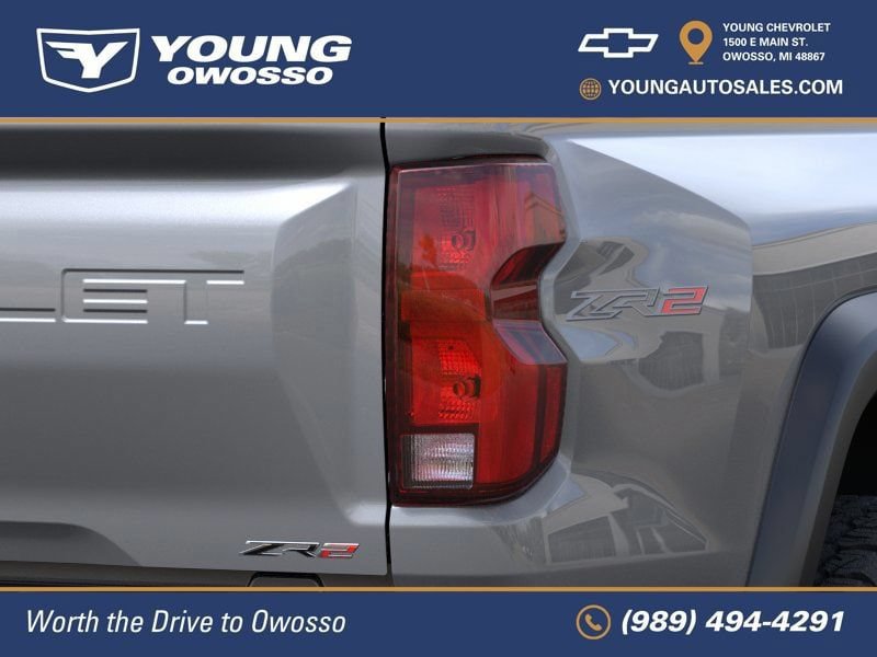 New 2026 Chevrolet Colorado ZR2 w/ Technology Package AWD/4WD image 12