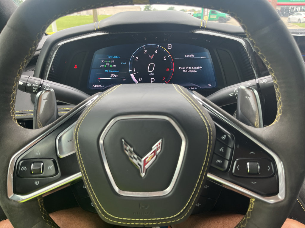 Used 2020 Chevrolet Corvette Stingray Premium Cpe w/ 3LT Preferred Equipment Group RWD image 18