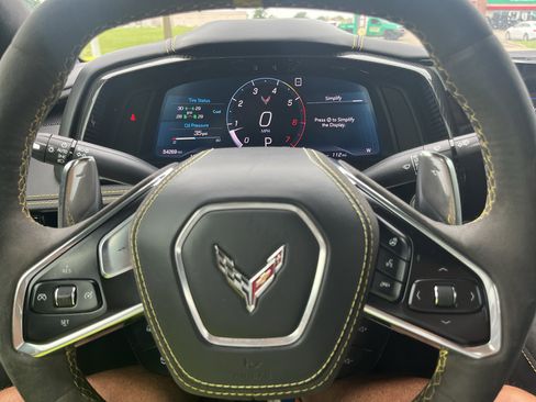 Used 2020 Chevrolet Corvette Stingray Premium Cpe w/ 3LT Preferred Equipment Group RWD image 18