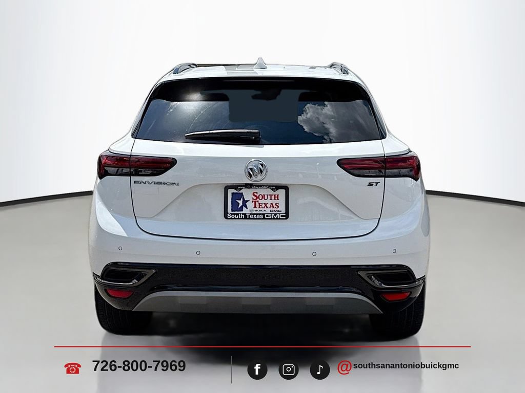 Certified 2023 Buick Envision Preferred w/ Sport Touring Package FWD image 7