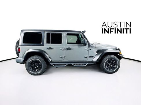 Used 2021 Jeep Wrangler Unlimited Sport image 8