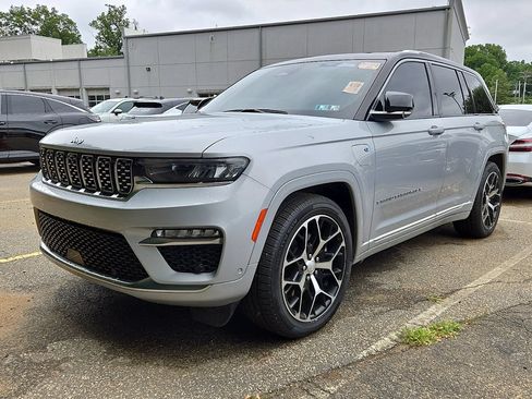 Used 2023 Jeep Grand Cherokee Summit AWD/4WD image 3
