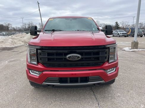 Certified 2023 Ford F150 Platinum w/ Equipment Group 701A High image 2