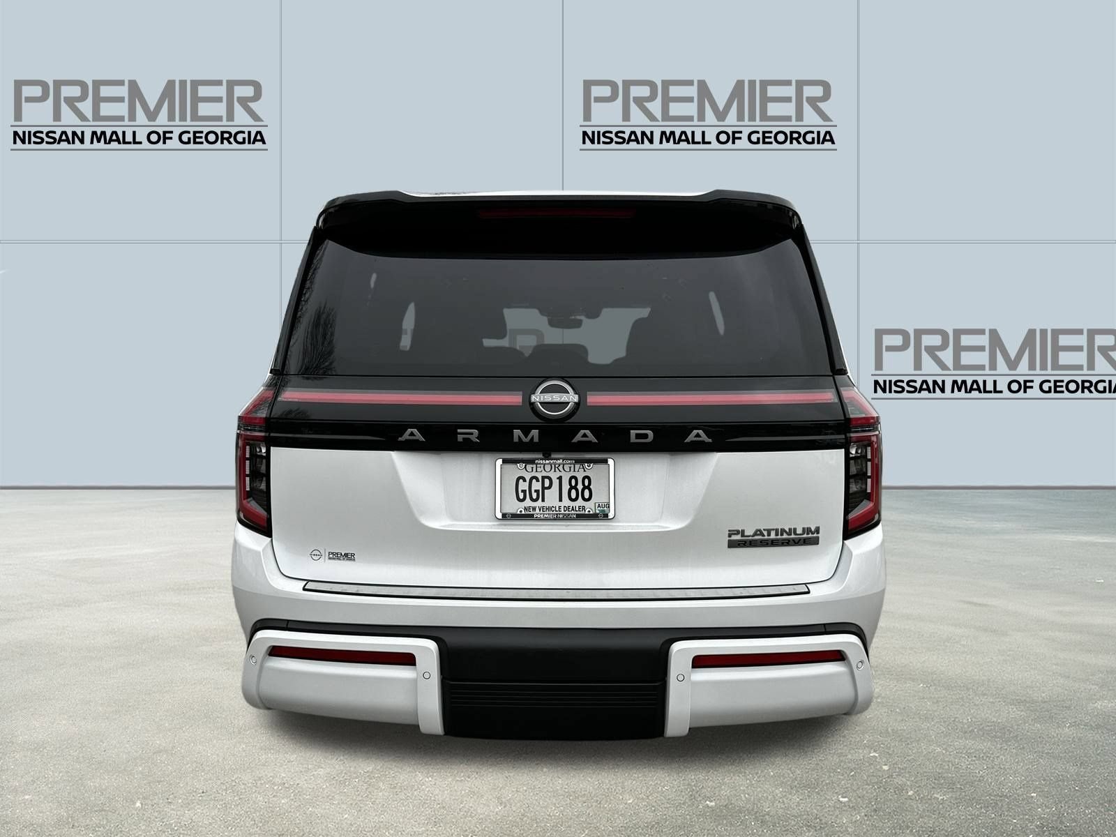 New 2026 Nissan Armada Platinum Reserve AWD/4WD image 6