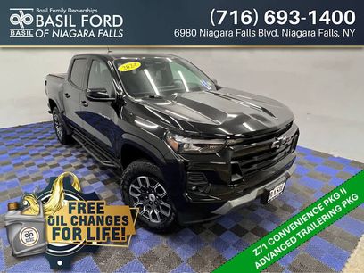 Used 2024 Chevrolet Colorado Z71 w/ Z71 Convenience Package 2