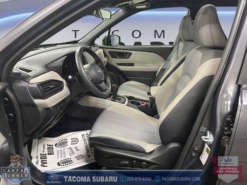 Certified 2025 Subaru Forester Premium image 10