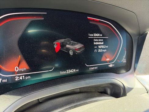 Used 2021 BMW 430i Convertible w/ M Sport Package RWD image 7