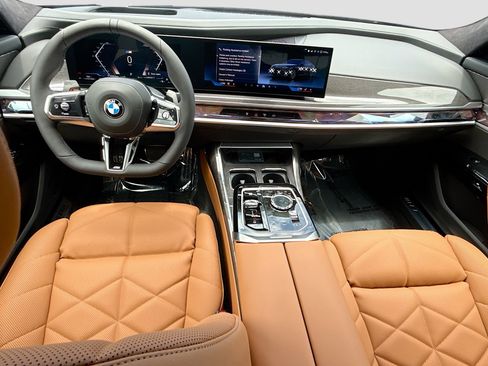 New 2026 BMW 740i w/ Premium Package RWD image 16