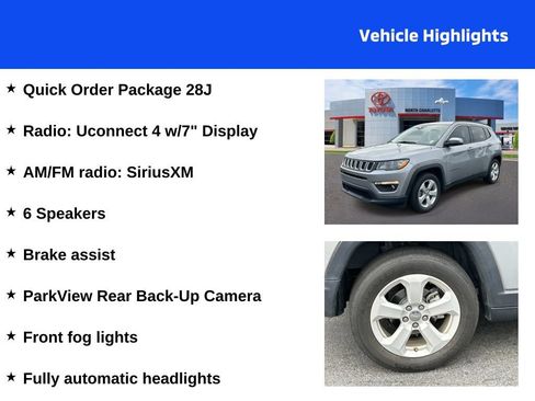 Used 2021 Jeep Compass Latitude FWD image 4