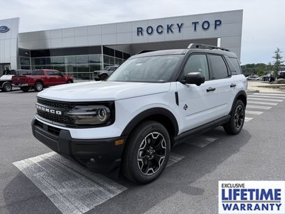 New 2026 Ford Bronco Sport Outer Banks