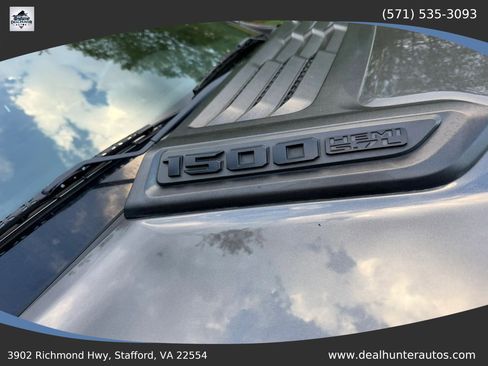 Used 2019 RAM 1500 Rebel w/ Rebel Level 1 Equipment Group AWD/4WD image 8