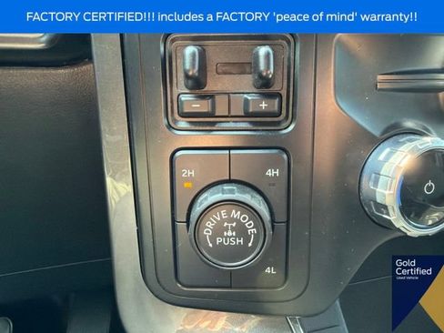 Certified 2023 Ford F150 XLT w/ Equipment Group 302A High AWD/4WD image 42