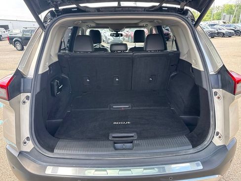 Used 2021 Nissan Rogue Platinum AWD/4WD image 35