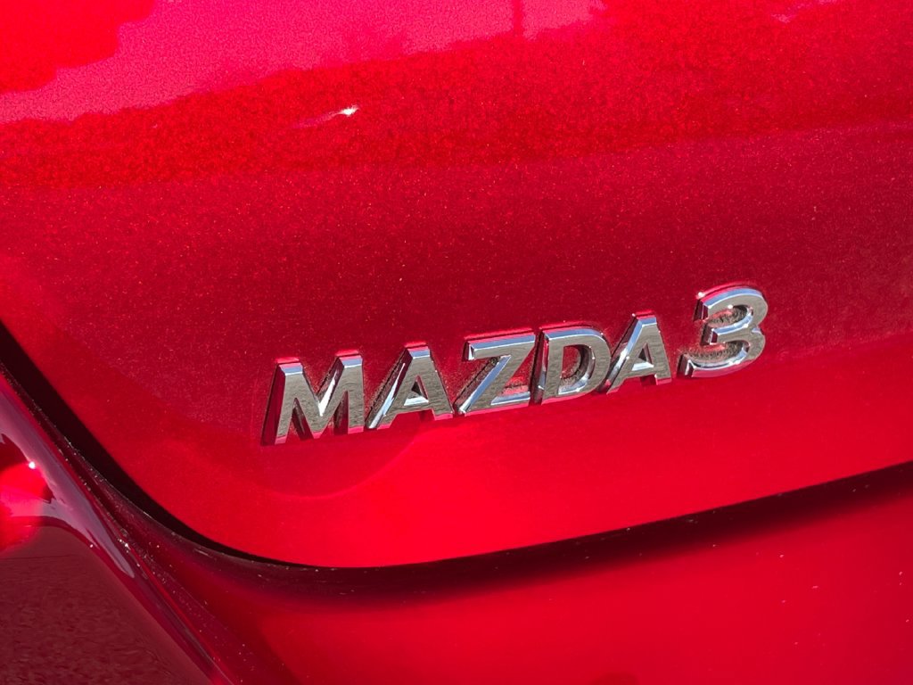 Used 2025 MAZDA MAZDA3 s FWD image 16
