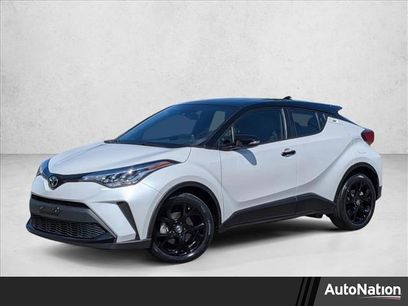 Used 2022 Toyota C-HR Nightshade