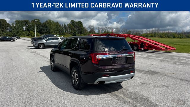 Certified 2021 GMC Acadia SLE AWD/4WD image 6