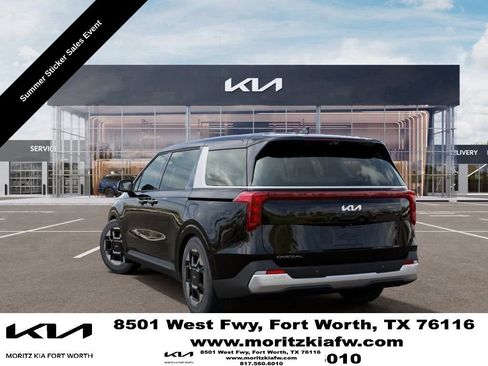 New 2026 Kia Carnival EX FWD image 4
