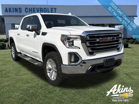 Used 2020 GMC Sierra 1500 SLT w/ SLT Premium Plus Package image 4