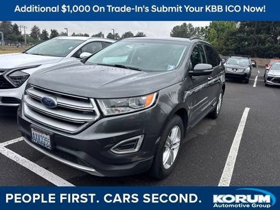 Used 2015 Ford Edge SEL w/ Equipment Group 201A