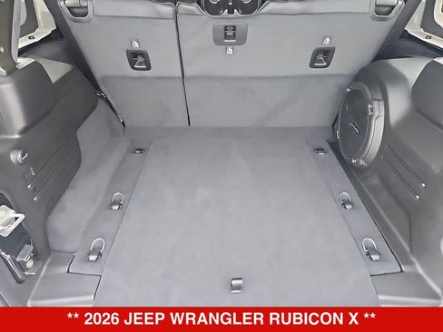 New 2026 Jeep Wrangler Unlimited Rubicon AWD/4WD image 34