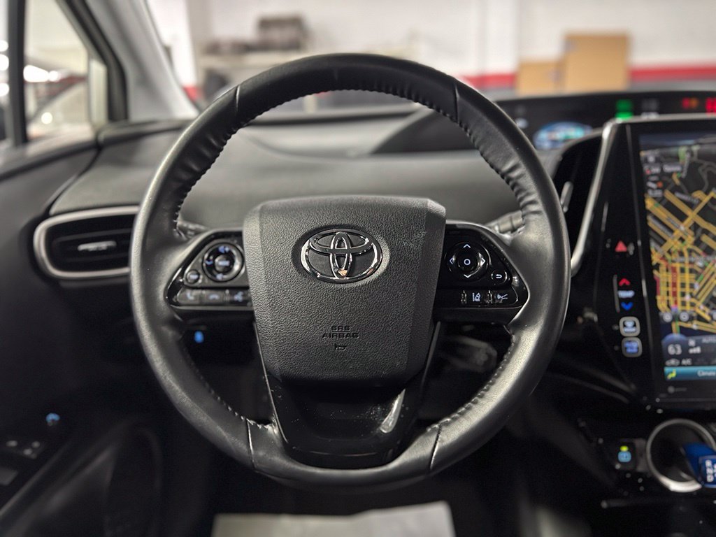 Certified 2021 Toyota Prius Prime XLE FWD image 35