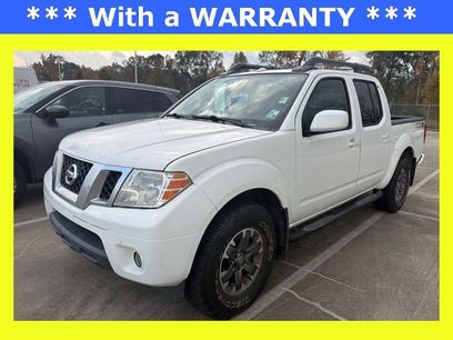 Used 2017 Nissan Frontier PRO-4X w/ Pro-4x Luxury Package