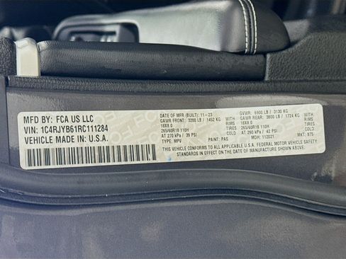 Used 2024 Jeep Grand Cherokee Limited 4xe w/ Luxury Tech Group II AWD/4WD image 28