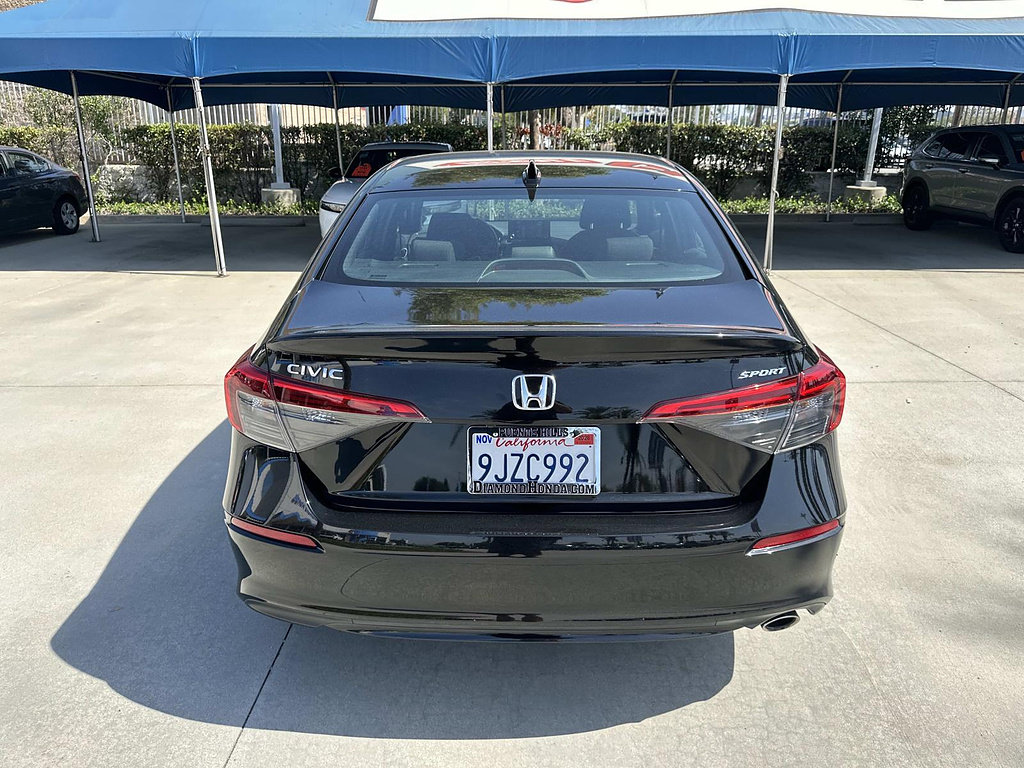 Certified 2024 Honda Civic Sport image 26
