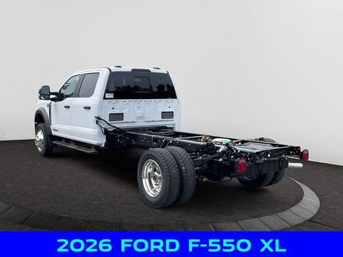 New 2026 Ford F550 4x4 Crew Cab Super Duty image 3