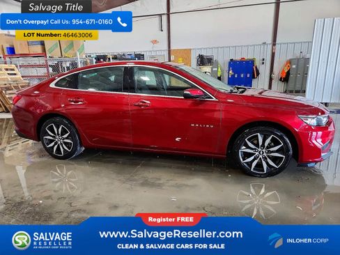 Used 2018 Chevrolet Malibu LT w/ Driver Confidence Package image 5