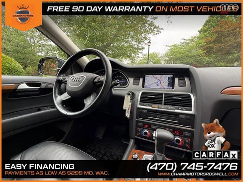 Used 2015 Audi Q7 3.0T Premium Plus w/ Premium Plus Package AWD/4WD image 35