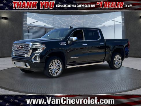 Certified 2019 GMC Sierra 1500 Denali w/ Denali Ultimate Package AWD/4WD image 1