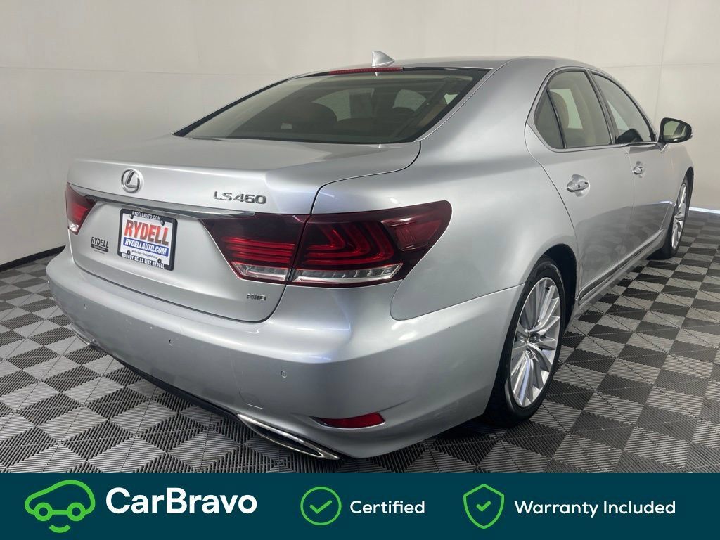 Used 2014 Lexus LS 460 AWD w/ Comfort Package image 4