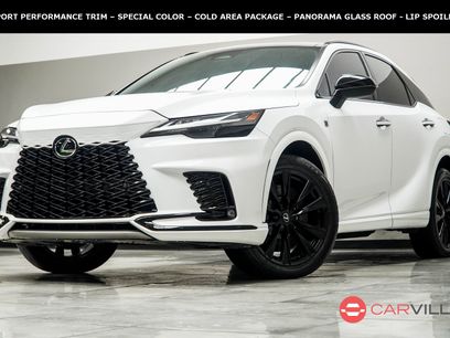 Used 2024 Lexus RX 500h F Sport w/ Cold Area Package