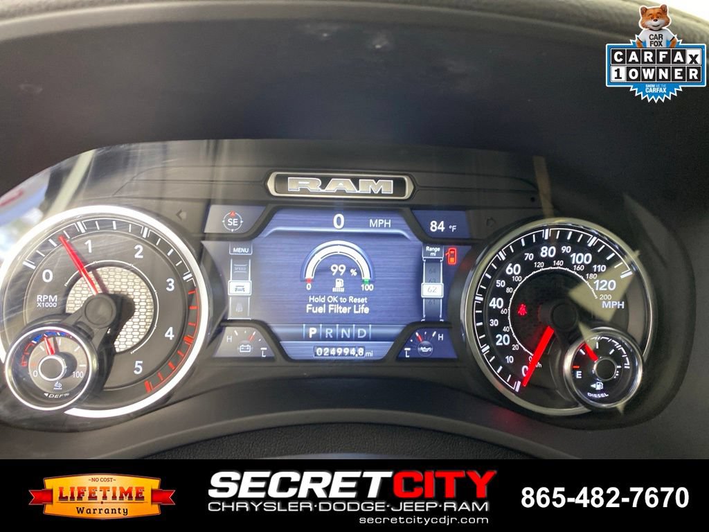 Used 2024 RAM 2500 Laramie w/ Safety Group AWD/4WD image 17