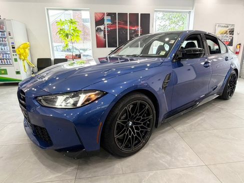 Used 2025 BMW M3 Competition RWD image 3