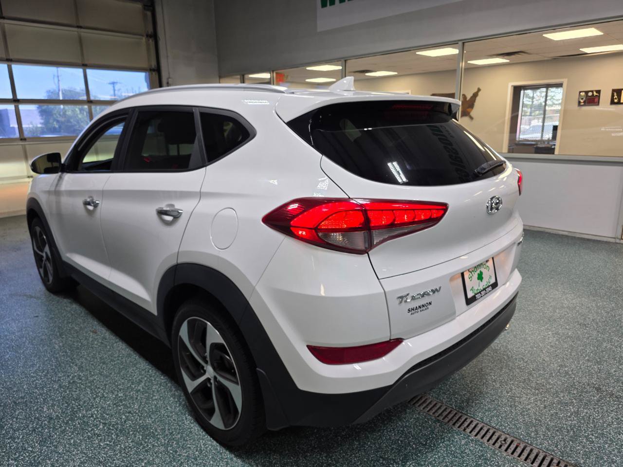 Used 2016 Hyundai Tucson Limited AWD/4WD image 10