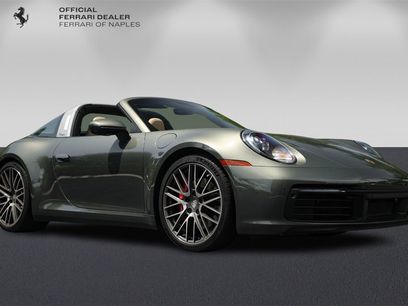 Used 2024 Porsche 911 Targa 4S