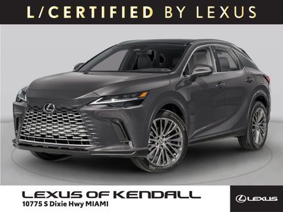 Certified 2024 Lexus RX 350 FWD w/ Technology Package