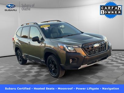 Certified 2025 Subaru Forester Wilderness
